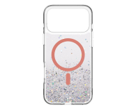Etui / obudowa na smartfona SwitchEasy Starfield M do iPhone 17 Pro Max (Transparent/Coral Ring )